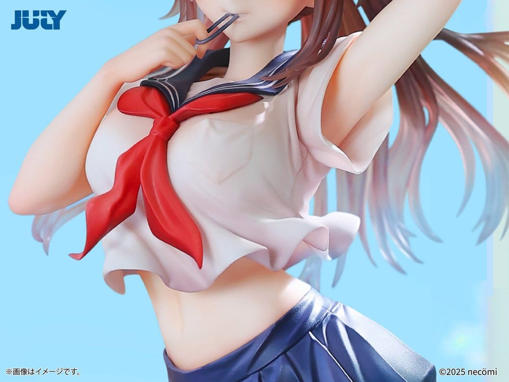 PREORDINE+ 06/2027 Original Character PVC Figure 1/6 Summer Girl 26 cm