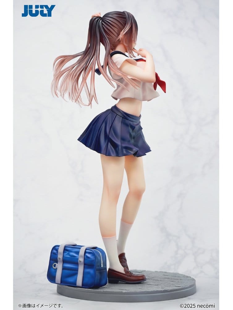 PREORDINE+ 06/2027 Original Character PVC Figure 1/6 Summer Girl 26 cm