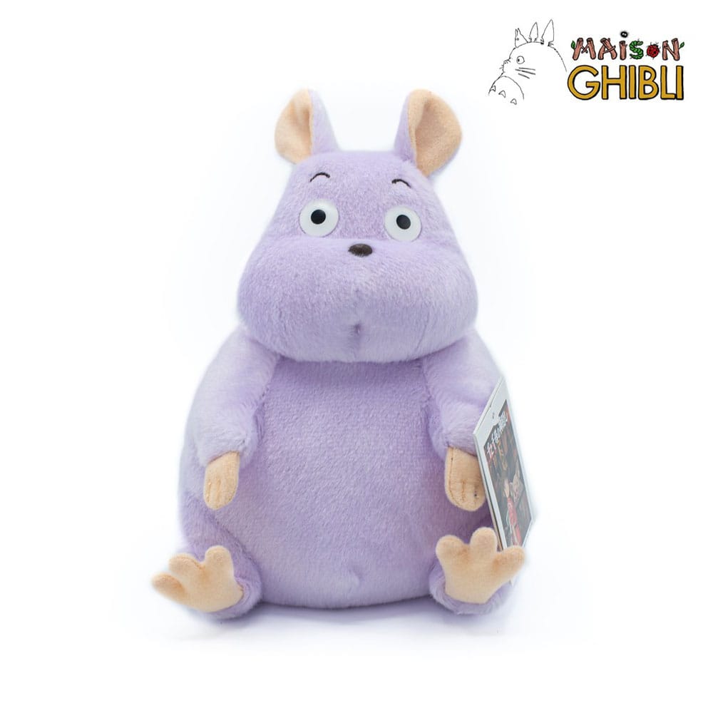 🧪 LAB | SU ORDINAZIONE Spirited Away Plush Figure Boh Nezumi Medium 20 cm