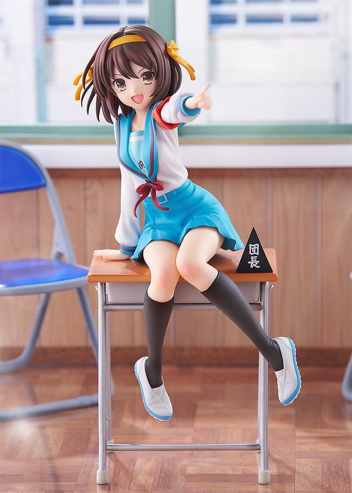 PREORDINE+ 05/2027 The Melancholy of Haruhi Suzumiya PVC Figure 1/7 Haruhi Suzumiya Anime Series 20th Anniversary Ver. 20 cm