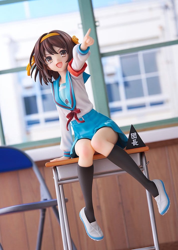 PREORDINE+ 05/2027 The Melancholy of Haruhi Suzumiya PVC Figure 1/7 Haruhi Suzumiya Anime Series 20th Anniversary Ver. 20 cm