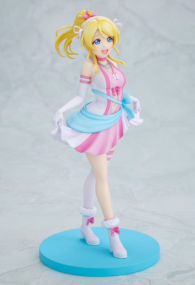 PREORDINE+ 11/2027 LoveLive! PVC Figure Eli Ayase Bokutachi wa Hitotsu no Hikari ver. 17 cm