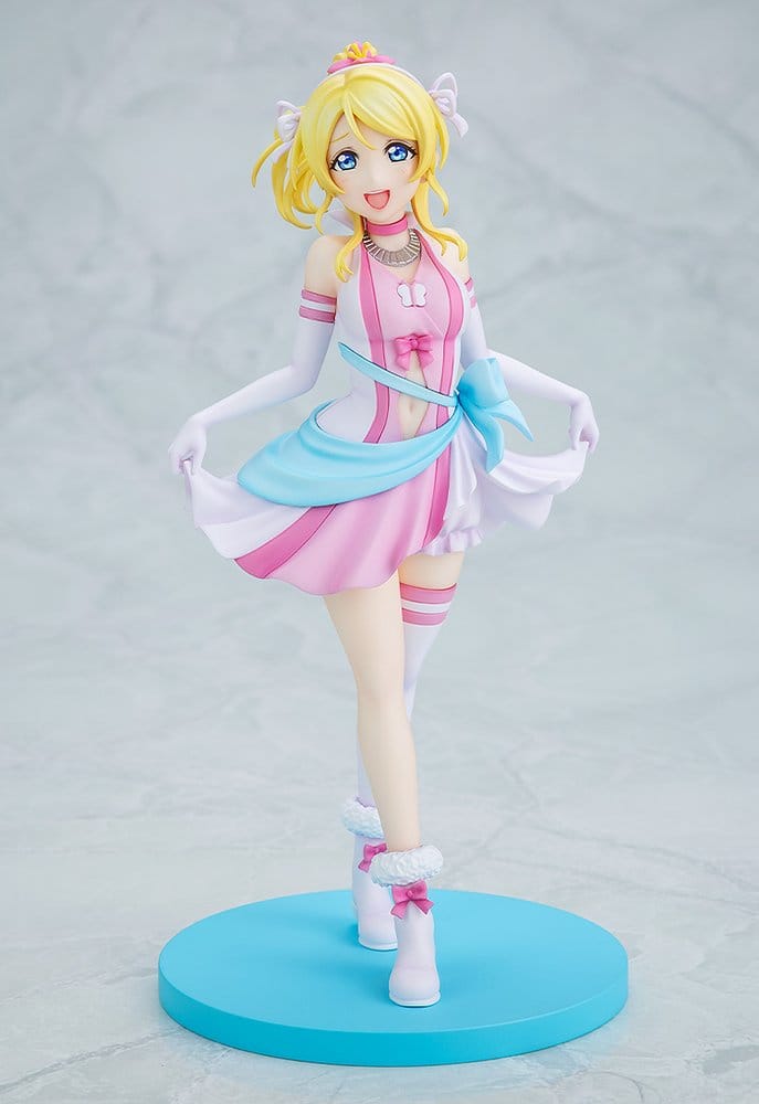 PREORDINE+ 11/2027 LoveLive! PVC Figure Eli Ayase Bokutachi wa Hitotsu no Hikari ver. 17 cm