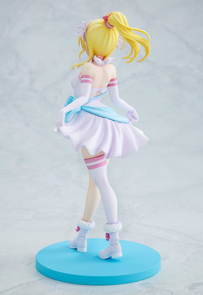 PREORDINE+ 11/2027 LoveLive! PVC Figure Eli Ayase Bokutachi wa Hitotsu no Hikari ver. 17 cm