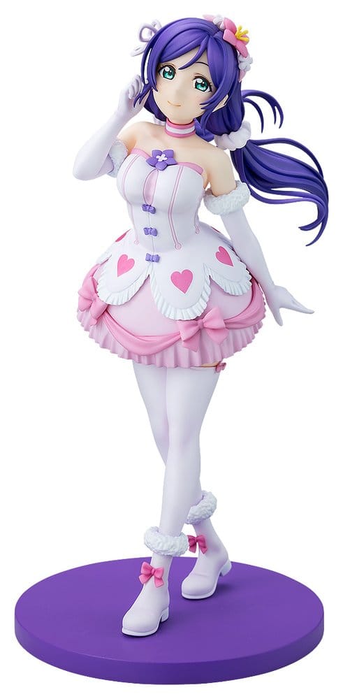 VORBESTELLUNG+ 11/2027 LoveLive! PVC Figur Nozomi Tojo Bokutachi wa Hitotsu no Hikari Ver. 16 cm
