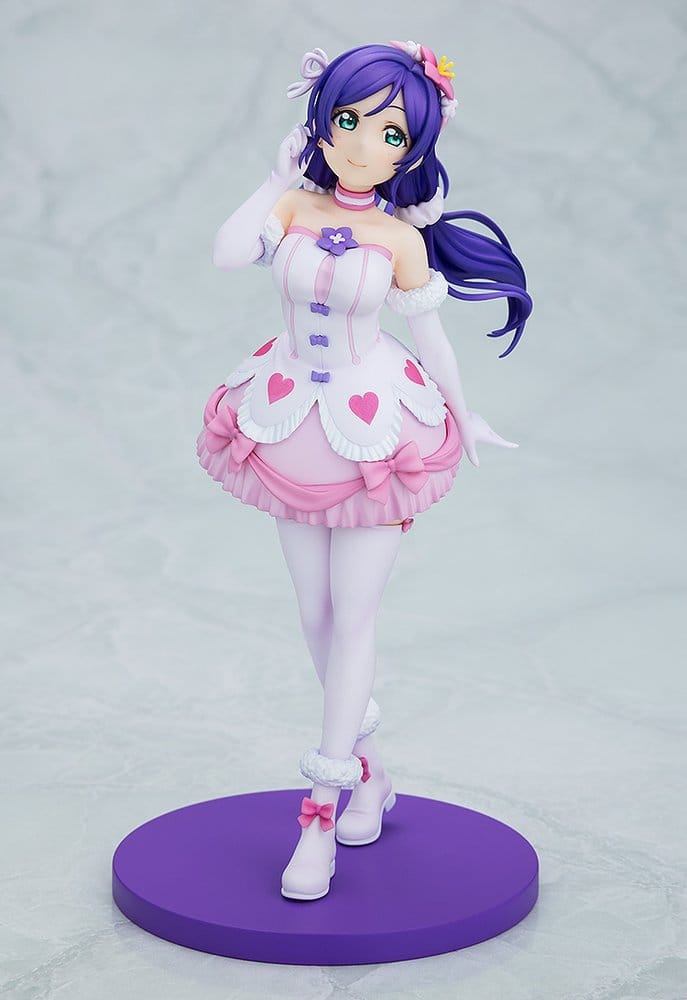 VORBESTELLUNG+ 11/2027 LoveLive! PVC Figur Nozomi Tojo Bokutachi wa Hitotsu no Hikari Ver. 16 cm