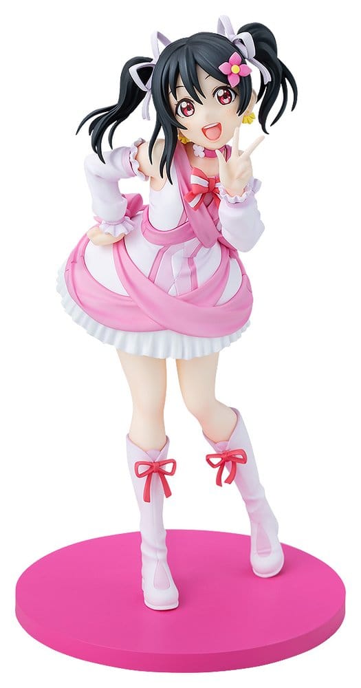VORBESTELLUNG+ 11/2027 LoveLive! PVC Figur Nico Yazawa Bokutachi wa Hitotsu no Hikari Ver. 15 cm