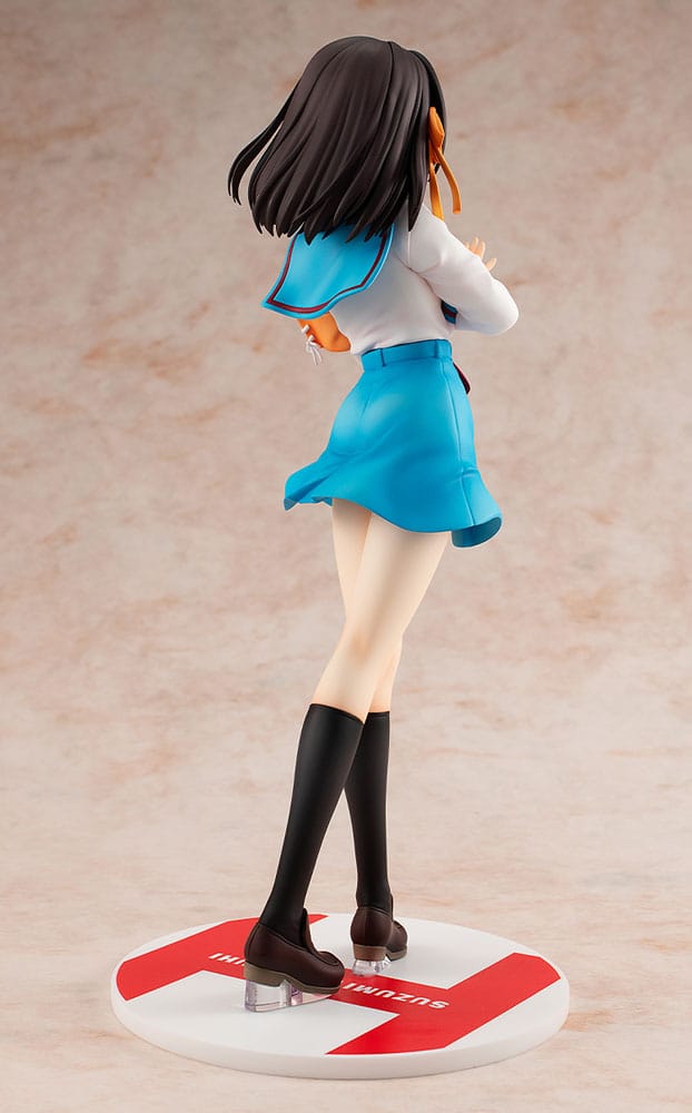 VORBESTELLUNG+ 05/2026 Haruhi Suzumiya Series Statue 1/7 Haruhi Suzumiya Light Novel Ver. 23 cm (Neuauflage)