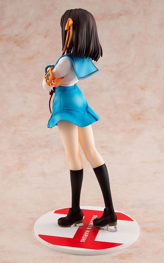 VORBESTELLUNG+ 05/2026 Haruhi Suzumiya Series Statue 1/7 Haruhi Suzumiya Light Novel Ver. 23 cm (Neuauflage)