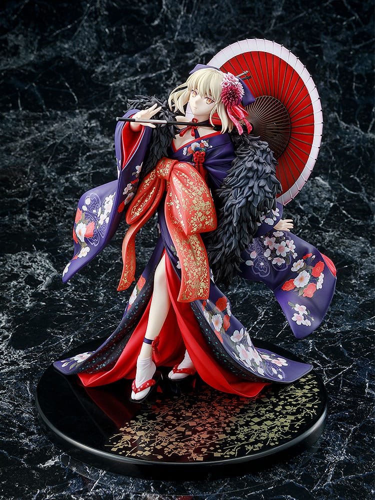 PREORDER+ 06/2026 Fate/stay night: Heaven's Feel PVC Statue 1/7 Saber Alter: Kimono ver. 27cm