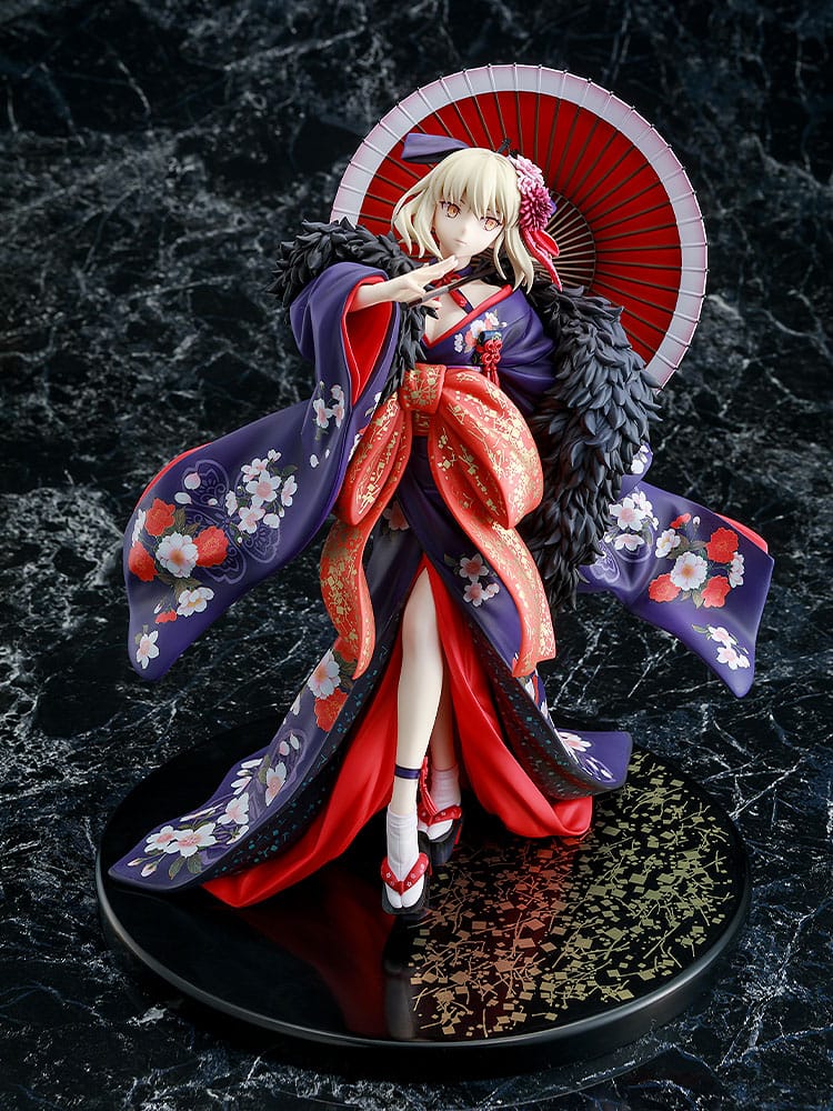 PREORDER+ 06/2026 Fate/stay night: Heaven's Feel PVC Statue 1/7 Saber Alter: Kimono ver. 27cm