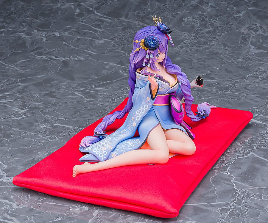 PREORDER+ CLOSED 06/2026 (NOT CANCELLABLE) Neptunia x Senran Kagura Statue 1/7 Purple Heart Kimono Ver. 13 cm