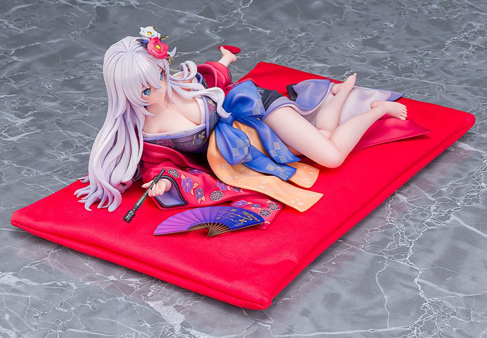 PREORDER+ CLOSED 06/2026 (NOT CANCELLABLE) Neptunia x Senran Kagura Statue 1/7 Black Heart Kimono Ver. 10 cm