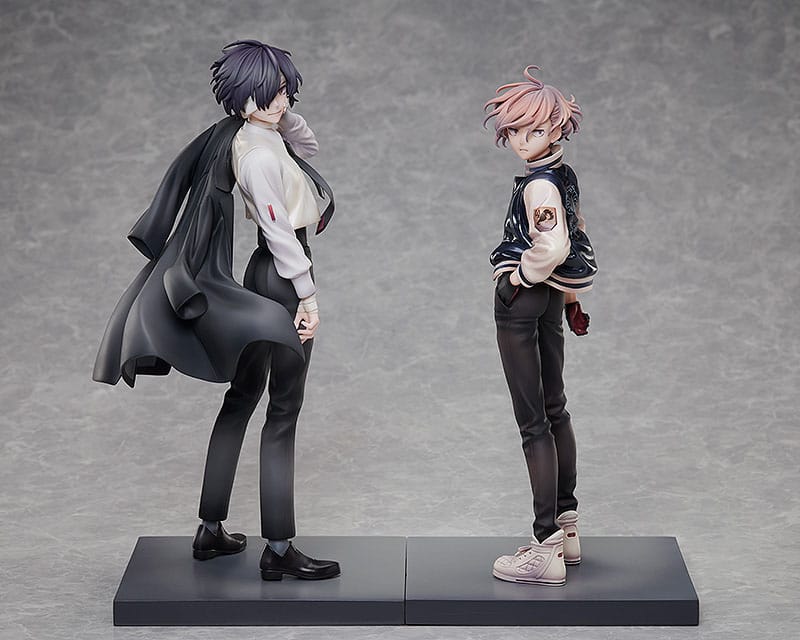 PREORDINE+ CHIUSO 03/2025 Bungo Stray Dogs Statue 1/7 Osamu Dazai: Original Series Age Fifteen Ver. 23 cm