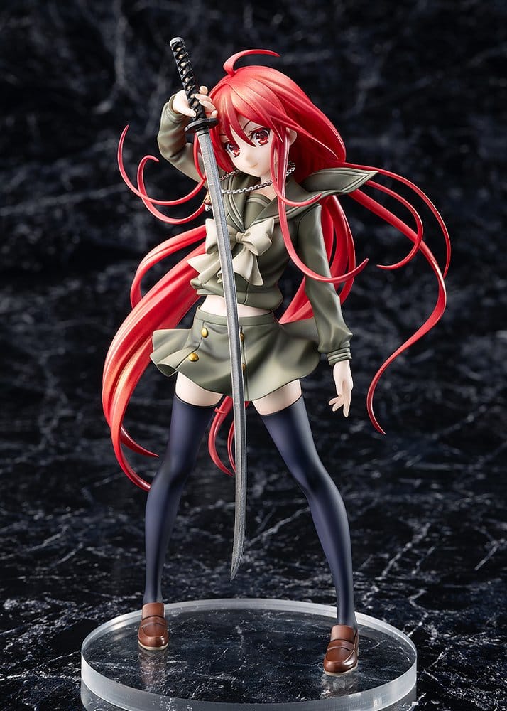 PREORDINE+ 05/2027 Shakugan no Shana PVC Figure Shana Light Novel illustration by Noizi Ito 16 cm