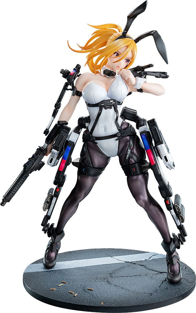 Auf Bestellung gefertigte Arms Note Statue 1/7 Powered Bunny (Neuauflage) 26 cm *SONDERPREIS*