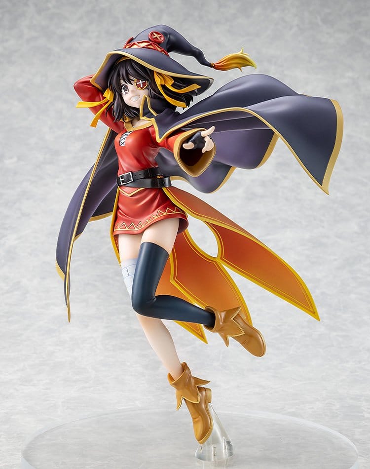 PREORDINE+ 06/2027 Haruhi Suzumiya PVC Figure 1/7 Megumin Collaboration Ver. 25 cm