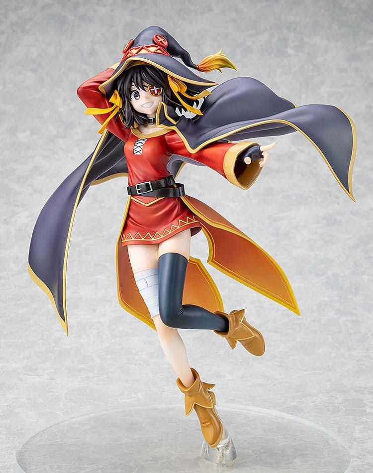 PREORDINE+ 06/2027 Haruhi Suzumiya PVC Figure 1/7 Megumin Collaboration Ver. 25 cm