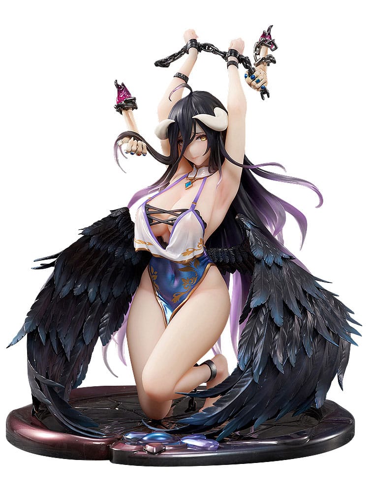 PREORDINE ESAURITO Overlord Statue 1/7 Albedo: Restrained Ver. 23 cm (PREORDINE NON CANCELLABILE)