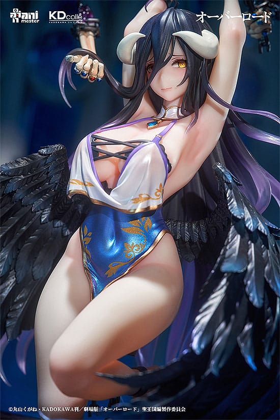 PREORDINE ESAURITO Overlord Statue 1/7 Albedo: Restrained Ver. 23 cm (PREORDINE NON CANCELLABILE)