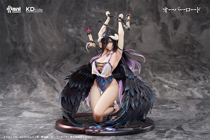 PREORDINE ESAURITO Overlord Statue 1/7 Albedo: Restrained Ver. 23 cm (PREORDINE NON CANCELLABILE)