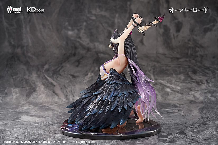 PREORDINE ESAURITO Overlord Statue 1/7 Albedo: Restrained Ver. 23 cm (PREORDINE NON CANCELLABILE)