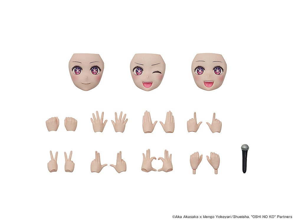 PREORDINE+ CHIUSO 06/2025 Oshi no Ko Plastic Model Kit Ai 16 cm