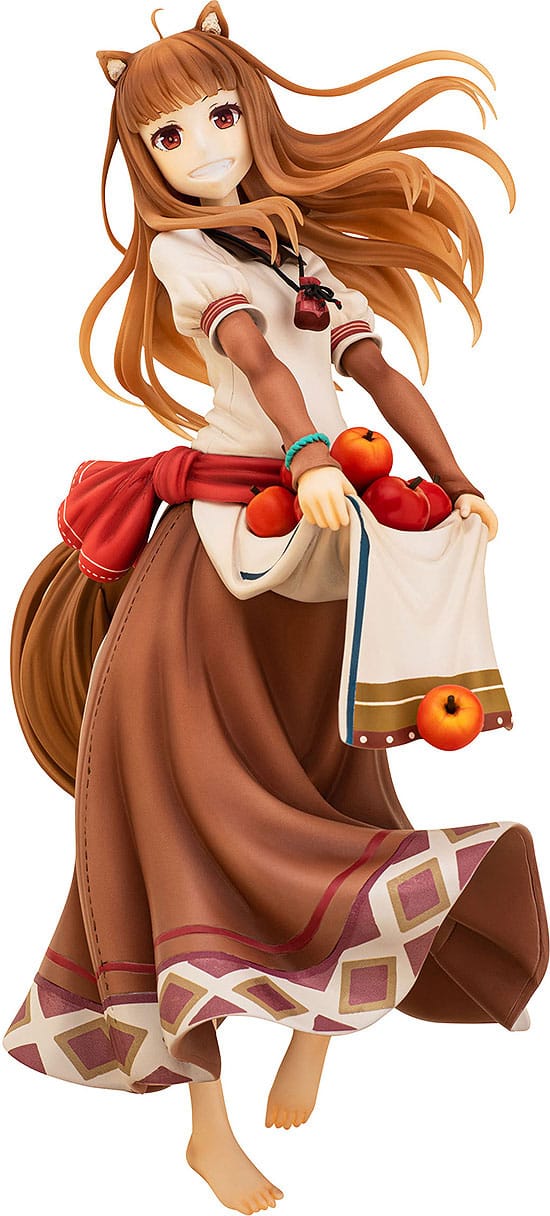 SU ORDINAZIONE Spice and Wolf PVC Statue 1/7 Holo: Plentiful Apple Harvest Ver. (re-run) 23 cm *PREZZO SPECIALE*