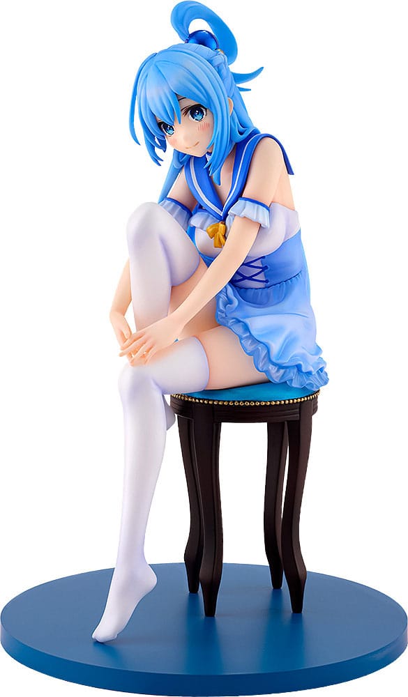 PREORDINE+ 03/2026 Konosuba God's blessing on this wonderful world! PVC Statue Aqua: Light Novel 10th Anniversary Ver. 15 cm