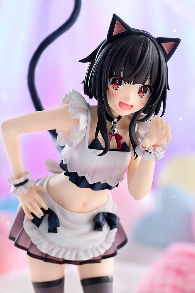 VORBESTELLUNG+ 04/2026 Konosuba Gottes Segen für diese wundervolle Welt! PVC Statue Megumin: Light Novel Catgirl Maid Ver. 16 cm