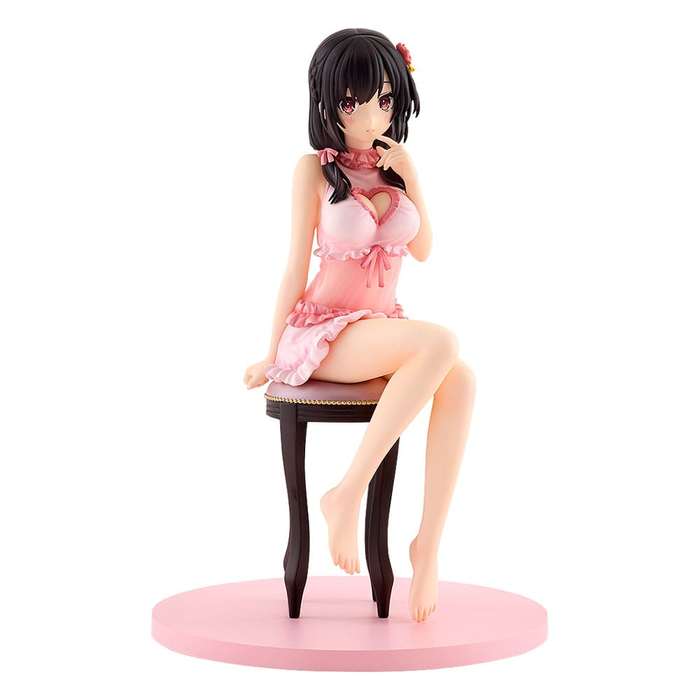 PREORDINE+ 04/2026 Konosuba God's blessing on this wonderful world! PVC Statue Yunyun: Light Novel Negligee Ver. 16 cm
