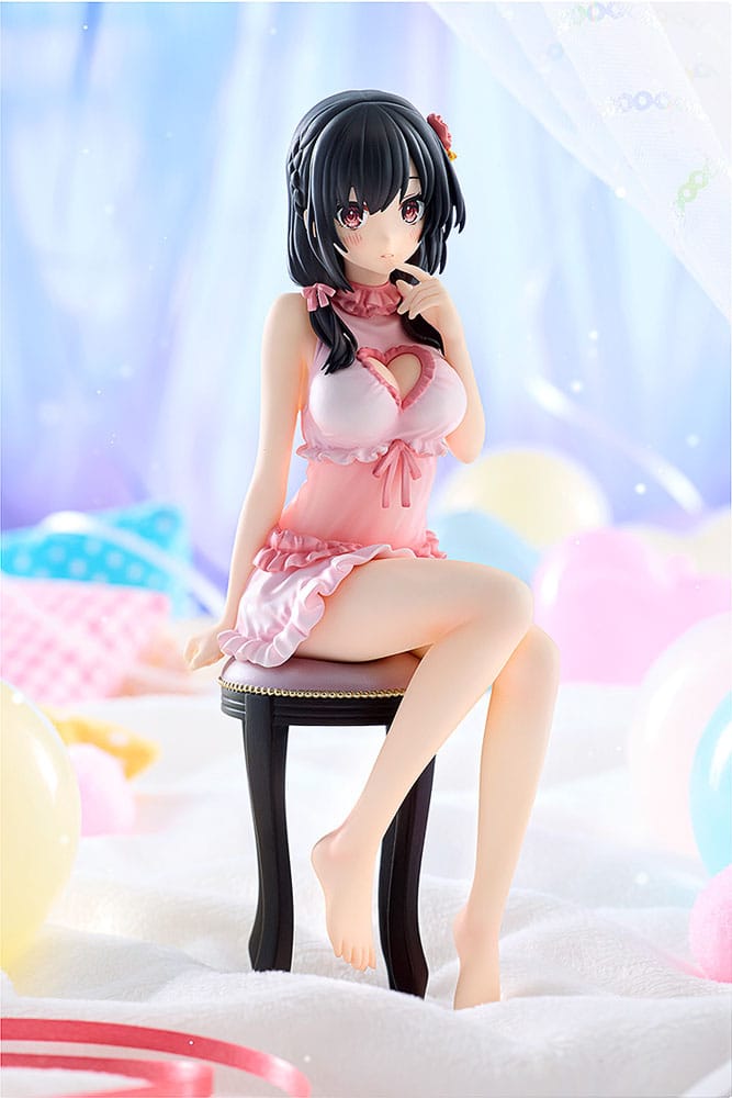 PREORDINE+ 04/2026 Konosuba God's blessing on this wonderful world! PVC Statue Yunyun: Light Novel Negligee Ver. 16 cm