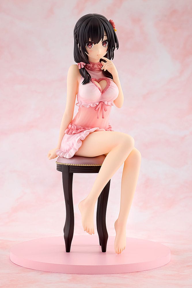 VORBESTELLUNG+ 04/2026 Konosuba Gottes Segen für diese wundervolle Welt! PVC Statue Yunyun: Light Novel Negligee Ver. 16 cm