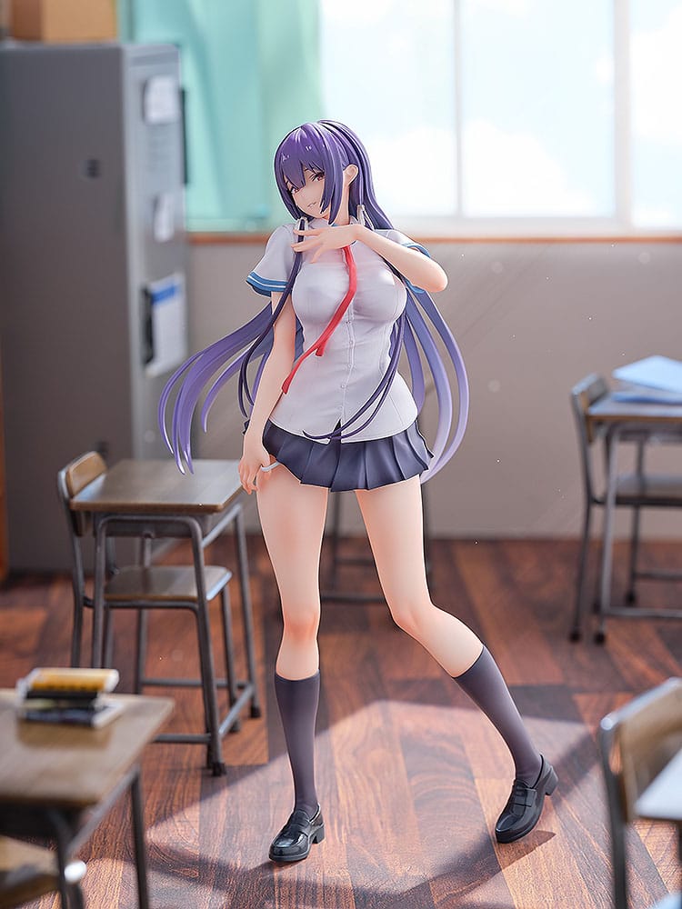 SU ORDINAZIONE Please Put Them On, Takamine-san Statue 1/7 Takane Takamine Eternal Virgin Road Ver. 24 cm