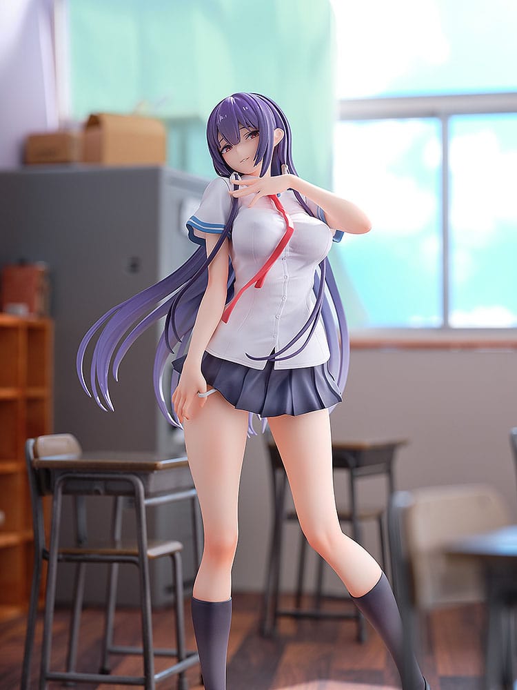 SU ORDINAZIONE Please Put Them On, Takamine-san Statue 1/7 Takane Takamine Eternal Virgin Road Ver. 24 cm