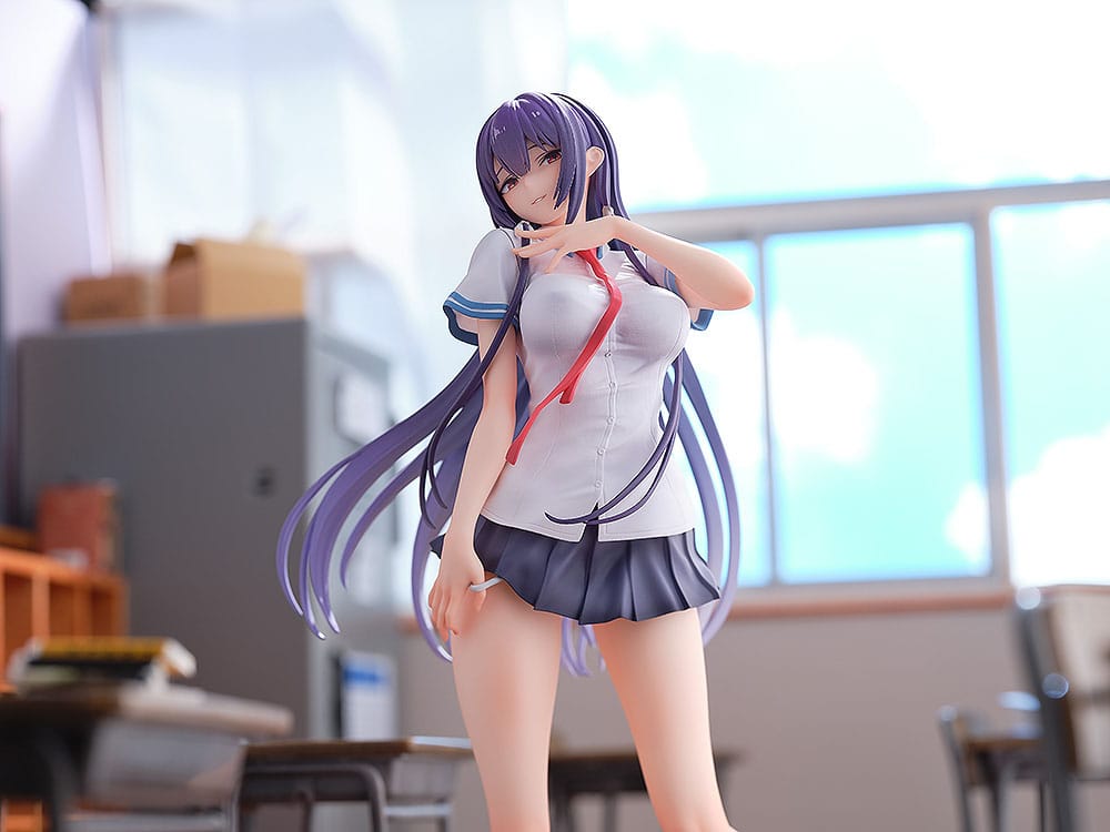SU ORDINAZIONE Please Put Them On, Takamine-san Statue 1/7 Takane Takamine Eternal Virgin Road Ver. 24 cm