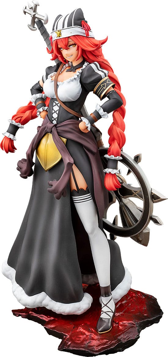 MADE TO ORDER Overlord PVC Statue 1/8 Lupusregina Beta 10th Anniversary so-bin Ver. 22 cm