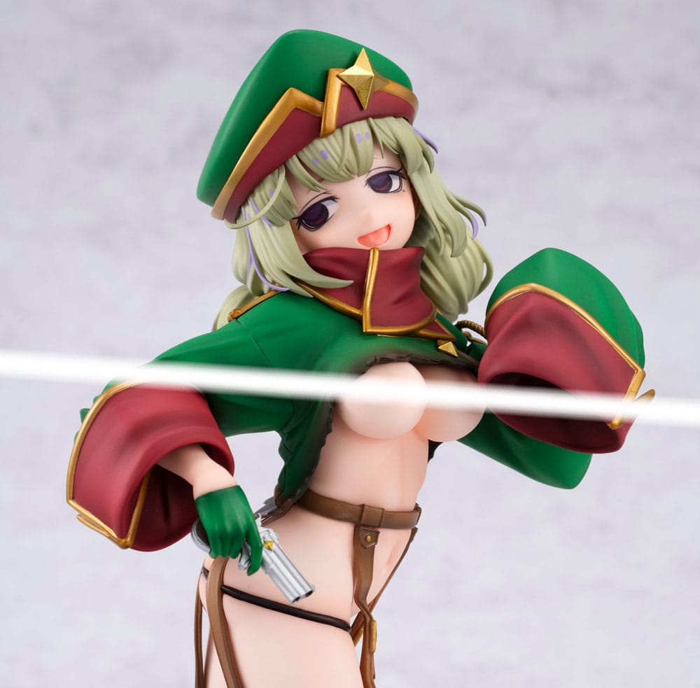 PREORDINE CHIUSO 10/2025 Gushing Over Magical Girls Statue 1/7 Leoparde 22 cm (18+) (PREORDINE NON CANCELLABILE)