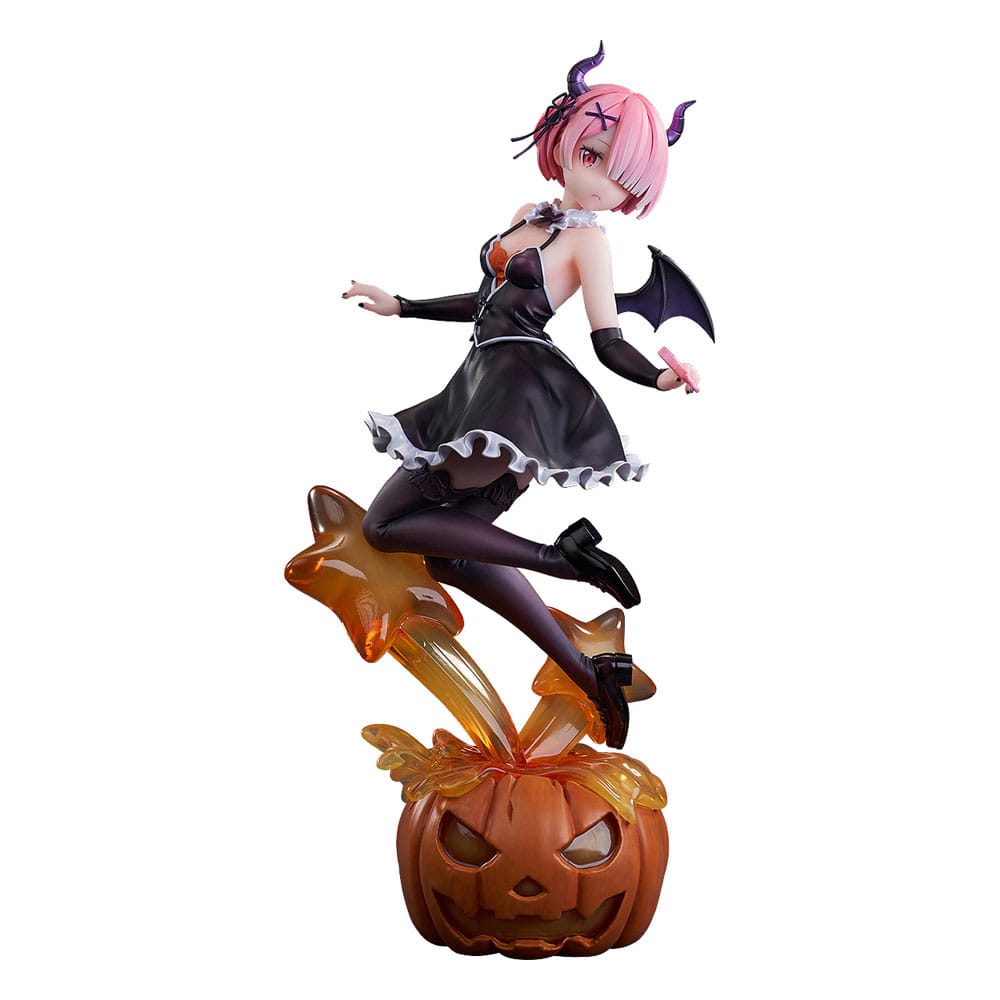 MADE TO ORDER Re:ZERO -Starting Life in Another World- PVC Statue 1/7 Ram: Phantom Night Wizard Ver. 26 cm