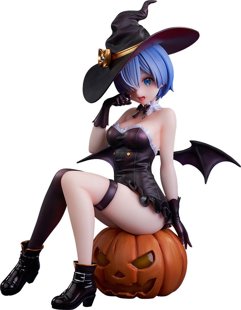 MADE TO ORDER Re:ZERO -Starting Life in Another World- PVC Statue 1/7 Rem: Phantom Night Wizard Ver. 17 cm