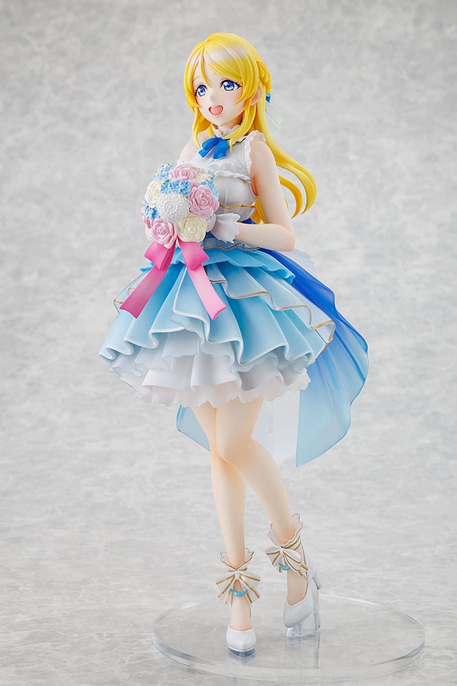 SU ORDINAZIONE LoveLive! PVC Statue 1/7 Eli Ayase LoveLive! Days 5th Anniversary Ver. 24 cm
