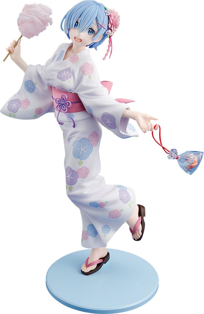 MADE TO ORDER Re:ZERO -Starting Life in Another World- PVC Statue 1/8 Rem Yukata Ver. Renewal Package Edition 23 cm