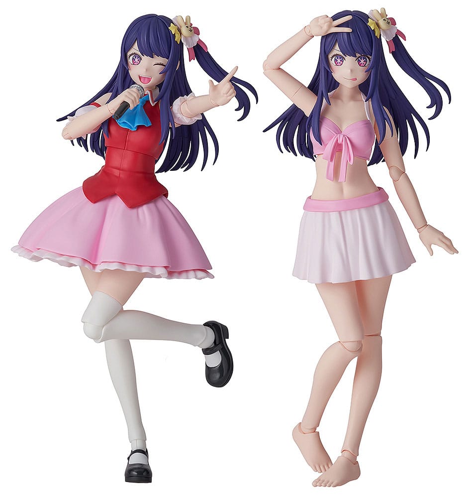 AUF BESTELLUNG Oshi no Ko Plastikmodellbausatz Ai DX Ver. 16 cm