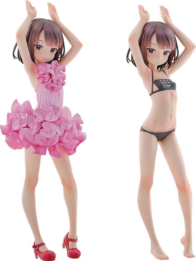 PREORDINE CHIUSO 01/2026 Sword Art Online Alternative: Gun Gale Online Statues 2-Pack 1/7 Llenn: Light Novel Dress & Swimsuit Ver. 23 cm (PREORDINE NON CANCELLABILE)