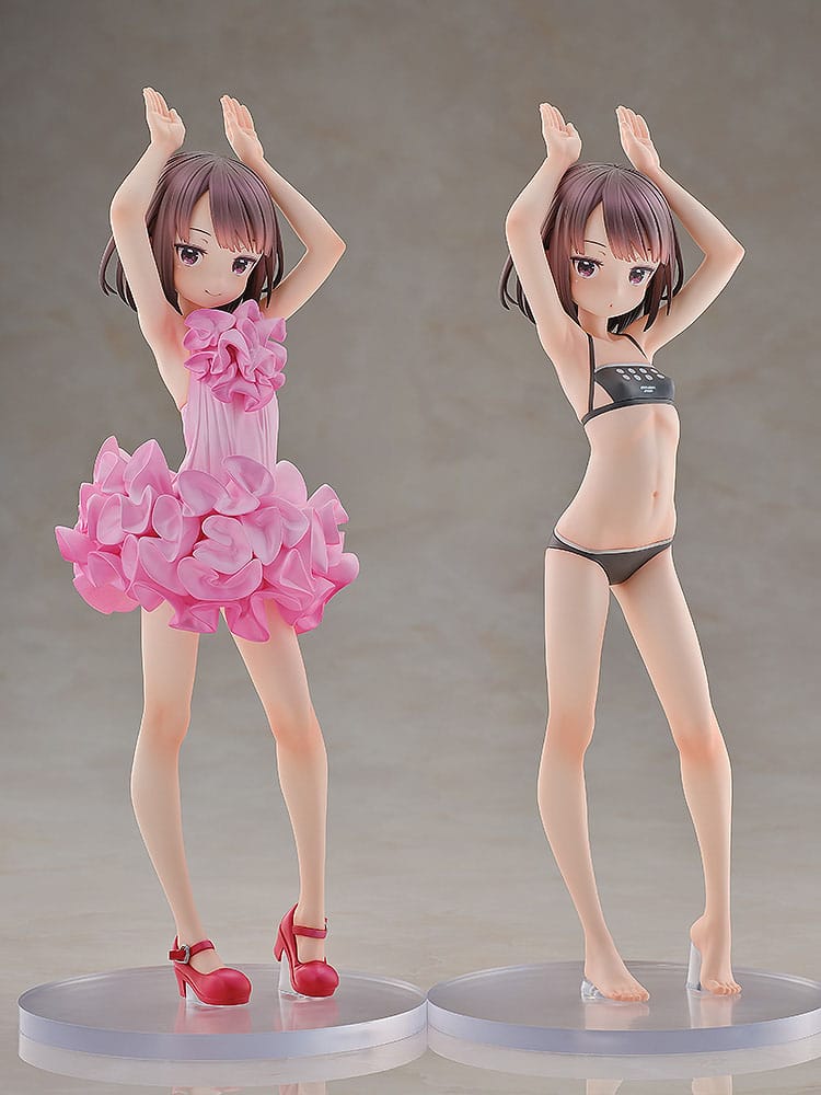 PREORDINE CHIUSO 01/2026 Sword Art Online Alternative: Gun Gale Online Statues 2-Pack 1/7 Llenn: Light Novel Dress & Swimsuit Ver. 23 cm (PREORDINE NON CANCELLABILE)