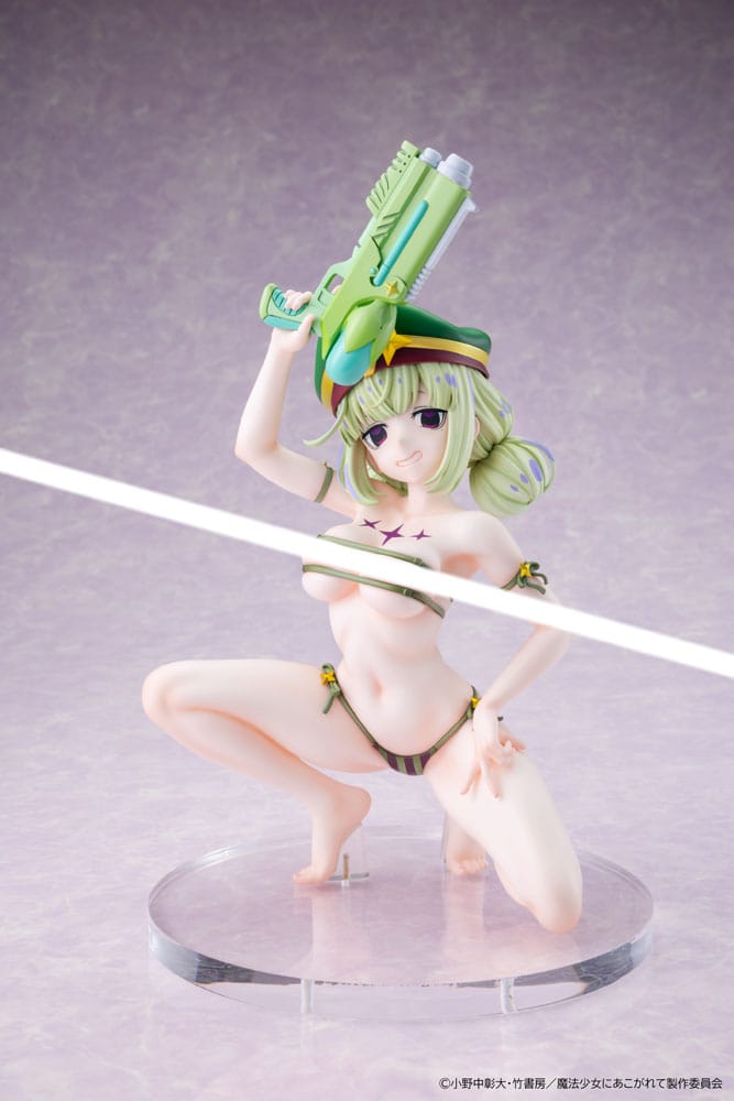 PREORDER+ 11/2026 (NOT CANCELABLE) Gushing over Magical Girls Statue 1/6 Leoparde Swimsuit Ver. 22 cm (18+)