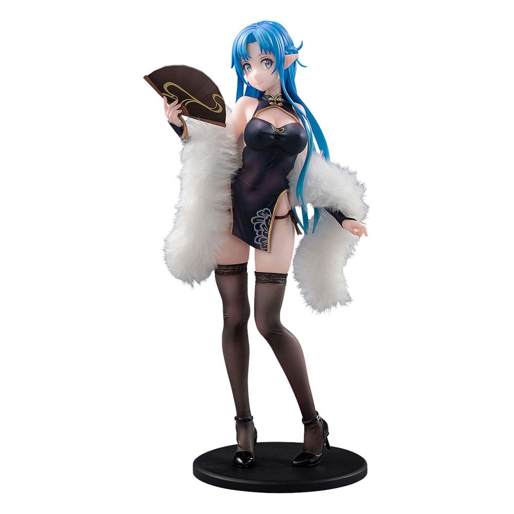 SU ORDINAZIONE Sword Art Online PVC Statue 1/7 Asuna Undine Chinese Dress Ver. 23 cm