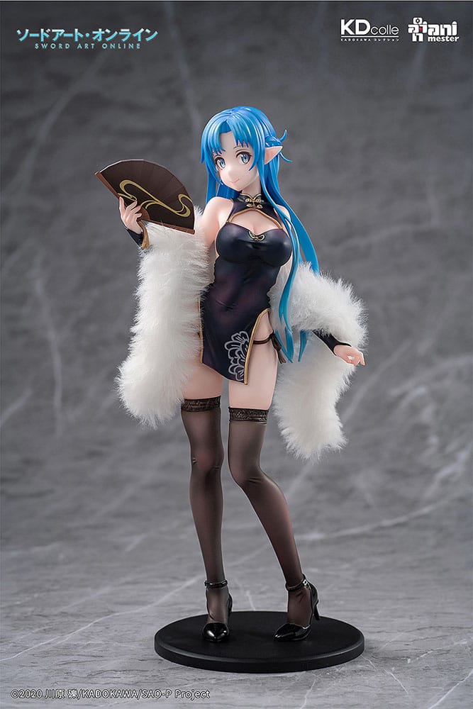 PREORDINE 12/2025 Sword Art Online PVC Statue 1/7 Asuna Undine Chinese Dress Ver. 23 cm(PREORDINE NON CANCELLABILE)