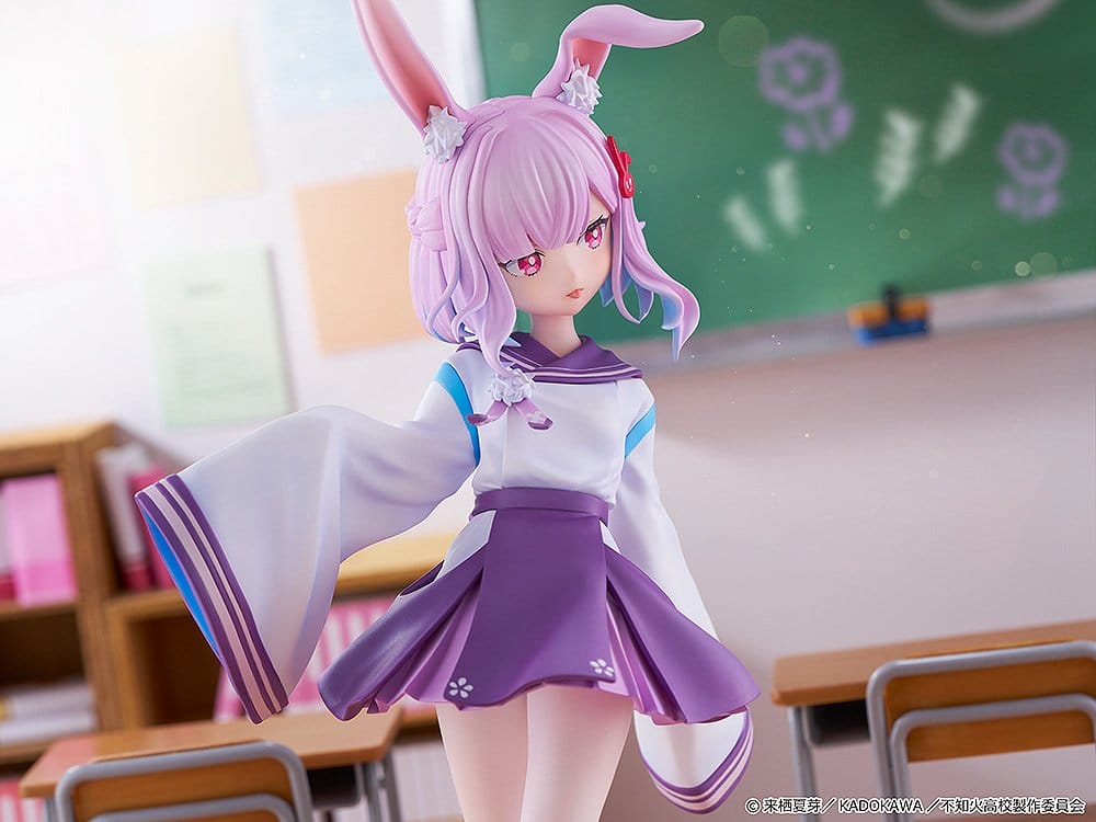 PREORDINE+ 01/2027 A Misanthrope Teaches a Class for Demi-Humans Statue 1/6 Sui Usami 28 cm