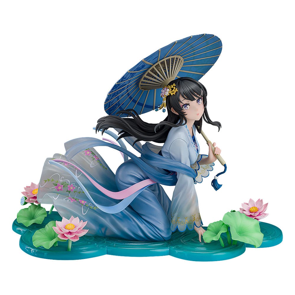 PREORDER+ 06/2026 (NOT CANCELLABLE) Rascal Does Not Dream Statue 1/7 Mai Sakurajima Hanfu ver. 18 cm